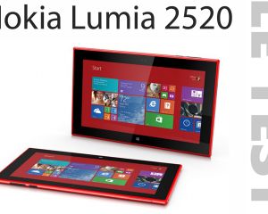 Test du Nokia Lumia 2520 sous Windows RT 8.1