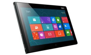 La Thinkpad Tablet 2 sous Windows 8 officialisée par Lenovo