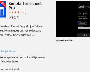 [Bon plan] L'application Simple Timesheet Pro temporairement gratuite