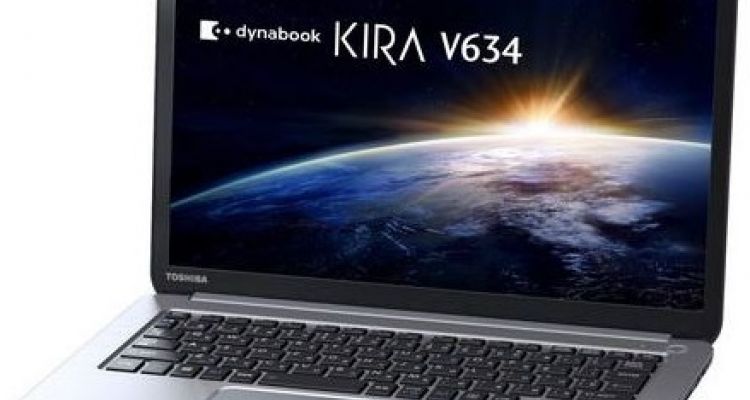 Toshiba enchaîne avec son Dynabook Kirabook V654/V834