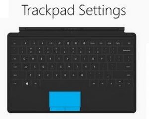 Correctif pour le trackpad des Touch et Type Cover des Surface