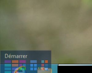 [Tuto] Mais où est donc passé le bouton démarrer dans Windows 8?