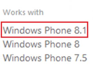 Windows Phone 8.1 : certification de la MàJ via le WP Store ?