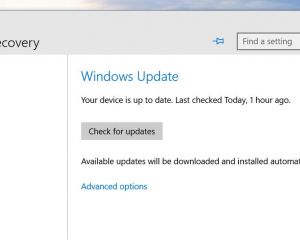 Débloquer un appareil Windows 10 se fera dans les paramètres (dev-unlock)
