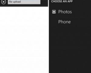 Windows Phone 8.1 : la possibilité d'uploader des fichiers sur le Web