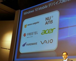 VAIO proposera un smartphone sous Windows 10 Mobile en 2016