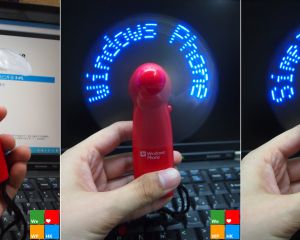Un gadget original pour promouvoir Windows Phone