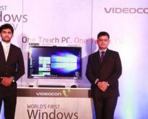 La première télévision sous Windows 10 présentée en Inde, à quand chez nous ?