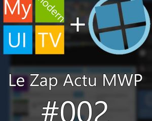 [VIDEO] Le Zap Actu MonWindowsPhone.com #2