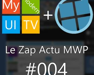 [VIDEO] Le Zap Actu MonWindowsPhone.com #4