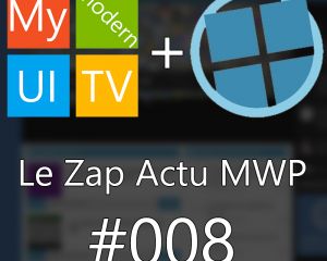 [VIDEO] Le Zap Actu MonWindowsPhone.com #8