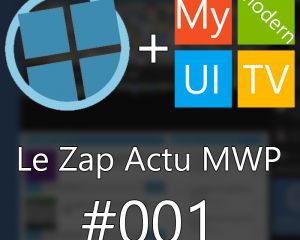 [VIDEO] Le Zap Actu MonWindowsPhone.com #1