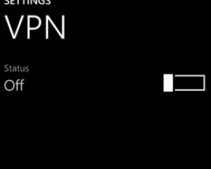Windows Phone 8.1 : visuels/fuites du support VPN