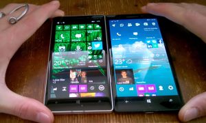 Windows 10 mobile VS Windows Phone 8.1 : qui est le plus rapide ?
