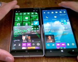Windows 10 mobile VS Windows Phone 8.1 : qui est le plus rapide ?
