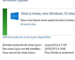 Windows 10 : et si vous ne voulez pas de la mise à jour gratuite ?
