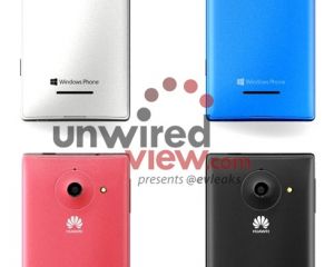 Le Huawei Ascend W1 se dévoile en 4 couleurs