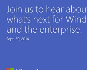 [MAJ] Windows 9 : l'OS sera bien présenté le 30 septembre