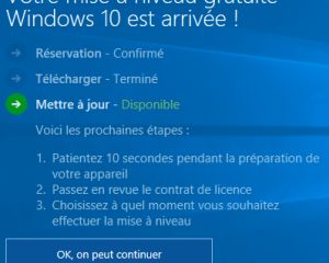 Windows 10 : à quel moment mon PC sera prêt pour la mise à niveau ?
