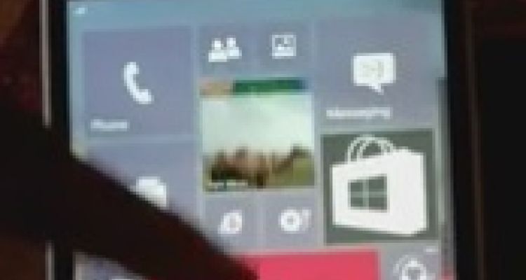 Windows 10 phone : l'application (Xbox) Vidéo se montre en vidéo