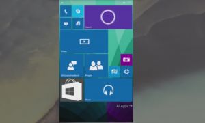 Deux vidéos de la prochaine version de Windows 10 mobile (build 10069)