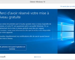 Windows 10 desktop : comment obtenir la mise à jour dès aujourd'hui !