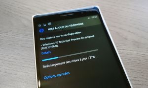 ​[MAJ] Windows 10 Mobile Preview (build 10166) est dispo aussi en Slow Ring