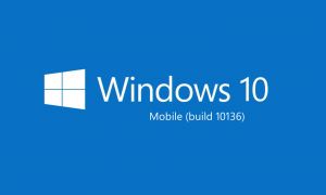 Impressions sur la build 10136 de Windows 10 mobile Preview + galerie photo