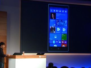 Windows 10 sur smartphone : nouveautés et photos de la conférence