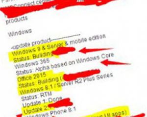 [Rumeur] W8.1 Update 2 pour août et confirmation pour Windows 9 ?