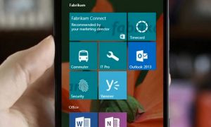 A quoi pourrait ressembler Windows 10 sur nos smartphones ?