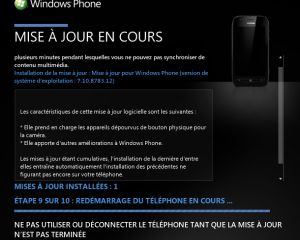 [MAJ] Le déploiement de Windows Phone 7.8 est en cours pour tous !