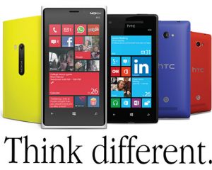Windows Phone : Think Different