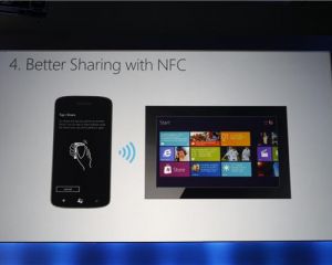 Windows Phone 8 : explication de la fonctionnalité NFC Tap To Send