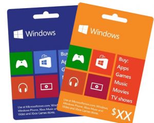 Les Windows Gifts Cards pour octobre sur tous les supports
