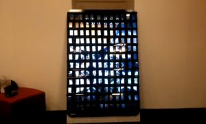 Record du monde : 144 Windows Phone pour créer un mur vidéo