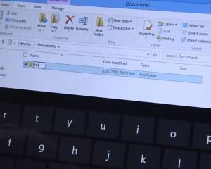 Une tablette avec la dernière version de Windows RT et Office RT