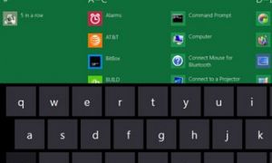 Windows 8 : un clavier virtuel repensé de A à Z