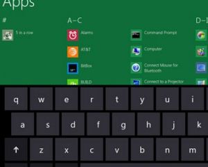 Windows 8 : un clavier virtuel repensé de A à Z