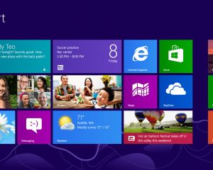 Microsoft prêt à mettre à jour les applications natives de Windows 8