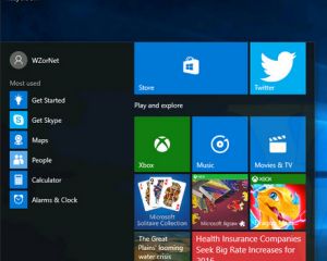 Windows 10 desktop : après la Build 10162, la version 10163 se montre en images