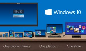 ​Windows 10 ne devrait pas arriver avant cet automne