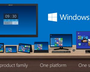 ​Windows 10 ne devrait pas arriver avant cet automne