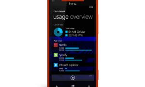 Windows Phone 8 : Data Sense non disponible en France pour le moment
