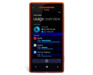 Windows Phone 8 : Data Sense non disponible en France pour le moment