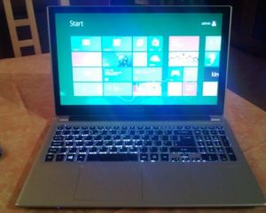 Test du laptop Acer Aspire V5 à écran tactile sous Windows 8