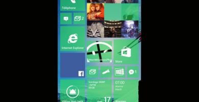 La grande tuile carrée, une autre nouveauté de Windows 10 mobile
