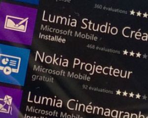 [MAJ] Une série d’applications Nokia renommées en Lumia par Microsoft