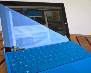 Test de la Microsoft Surface 3 sous Windows 8.1