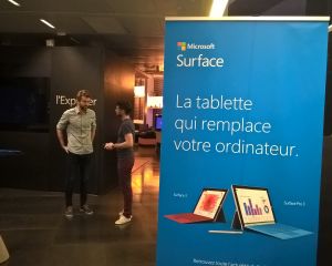 Microsoft présente sa Surface 3 4G en exclusivité avec Orange